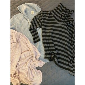 Lot of 3 sweaters/tunics Sz 2X/3X